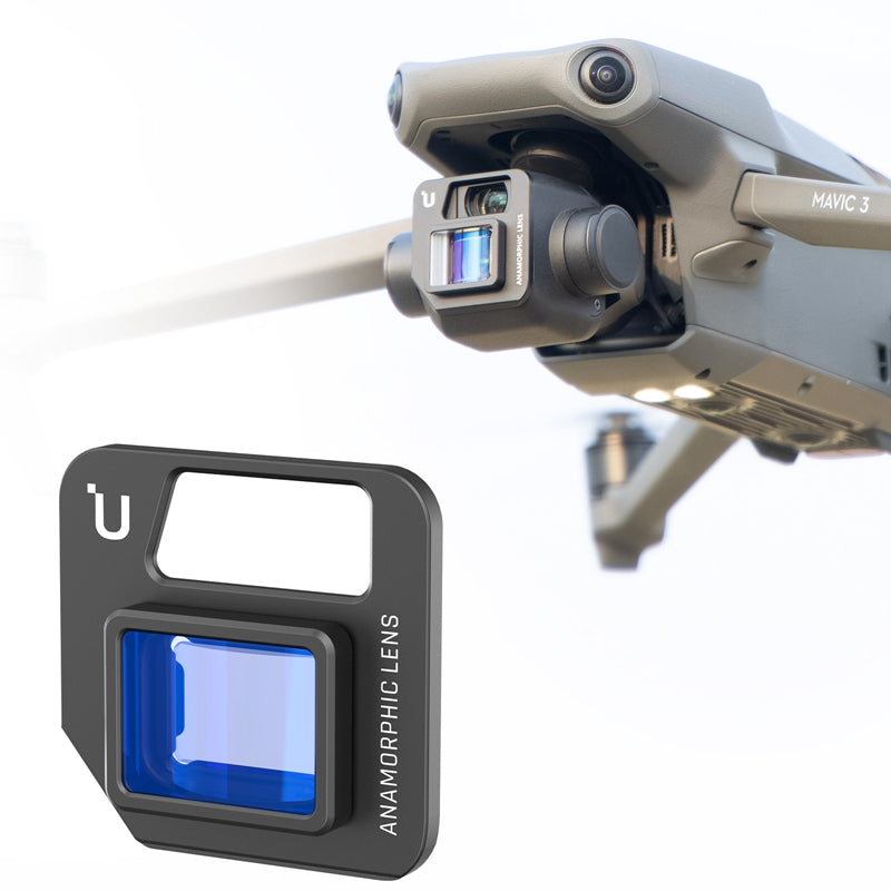 Ulanzi DJI Mavic 3 1.15X Film Camera Anamorphic Lens Wide Angle Lens