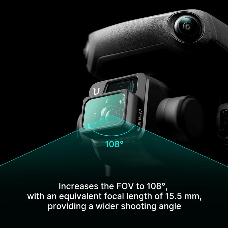 Ulanzi DJI Mavic 3 1.15X Film Camera Anamorphic Lens Wide Angle Lens