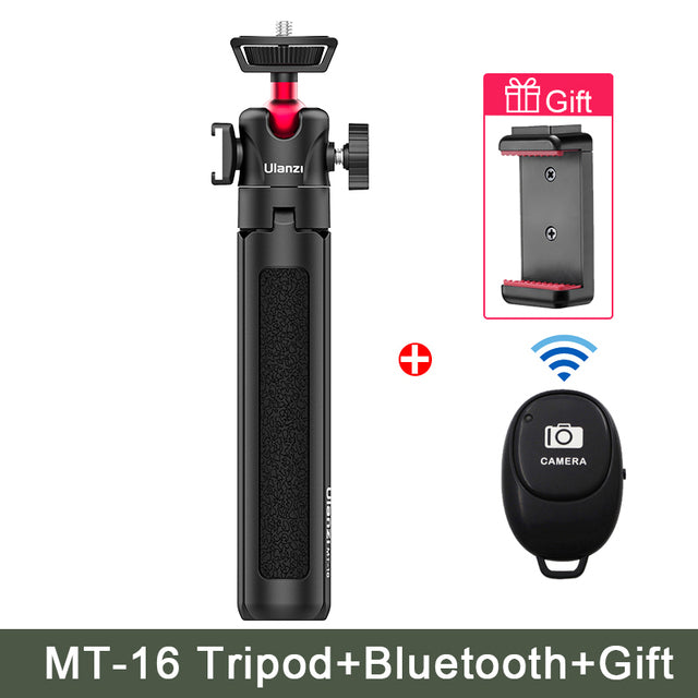 Ulanzi MT-16 Extend Tablet Tripod with Cold Shoe For Microphone