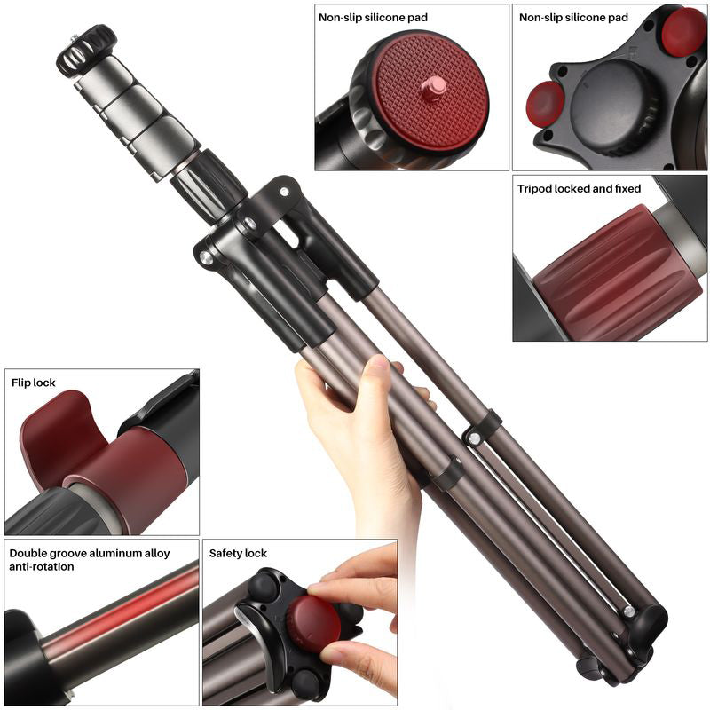 Ulanzi MT-39 Light Stand Tripod for Ring Light