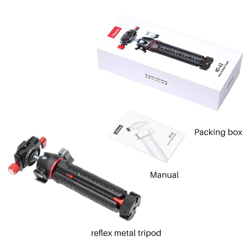 Ulanzi MT-43 Metal Extendable Selfie Stick Tripod