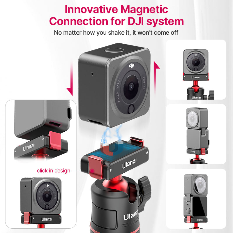 Ulanzi MT-50 Extendable Magnetic Tripod for OSMO Action 2