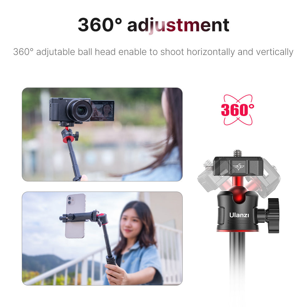 Ulanzi R078 Hummingbird Quick Release Mini Tripod