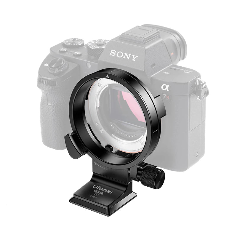 Ulanzi S-63 Rotatable Horizontal-To-Vertical Mount Plate Kit 3246 for Sony Camera
