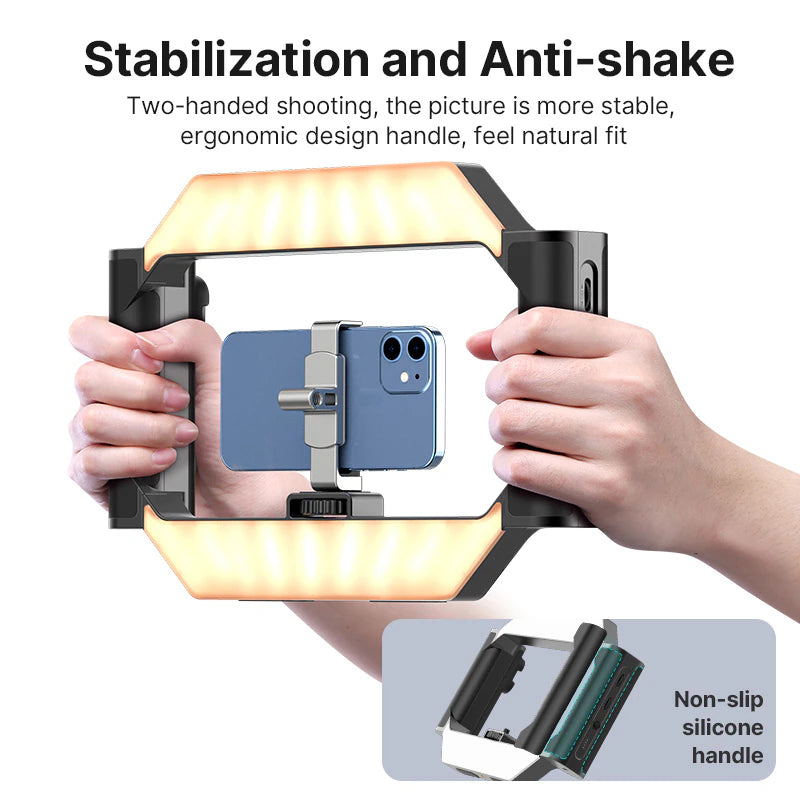 Ulanzi U-Rig Light 3265 Wireless Remote Smartphone Video Rig LED Video Light