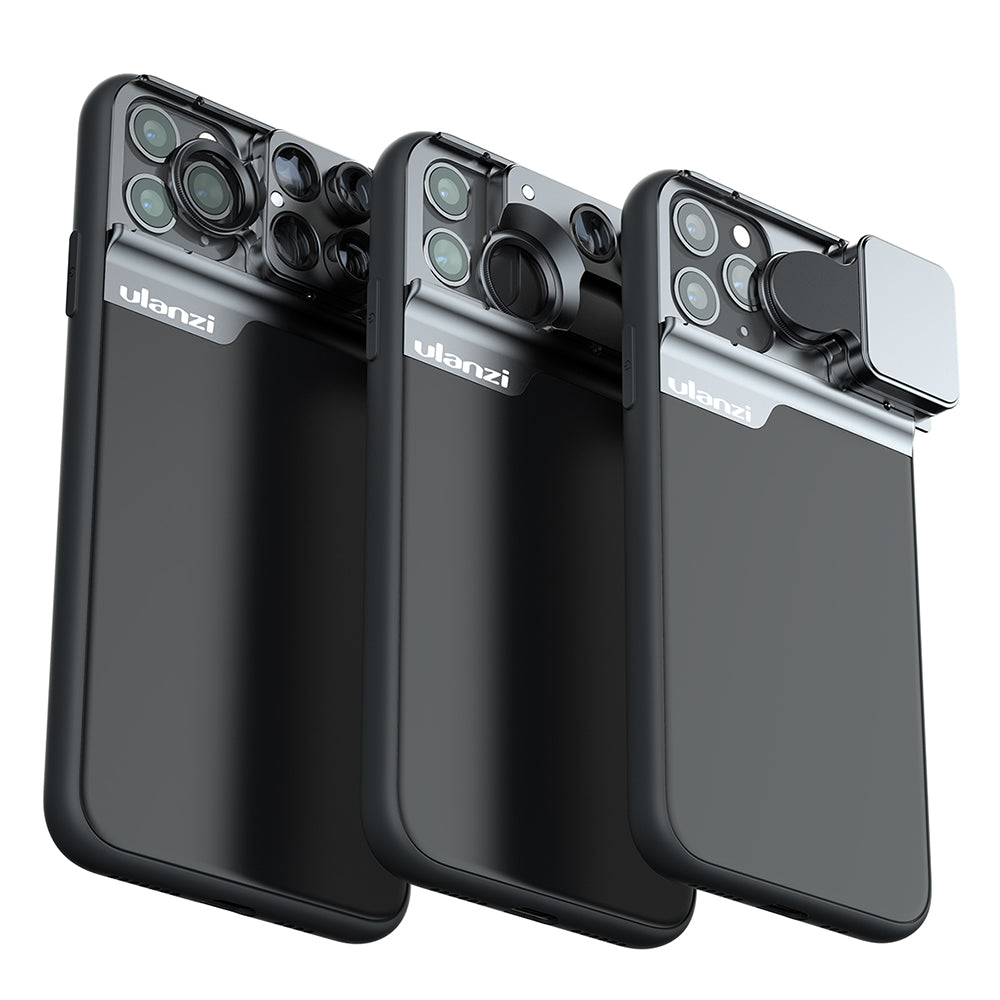 Ulanzi U-lens 5 in 1 Fisheye Telephoto Phone Lens Kit