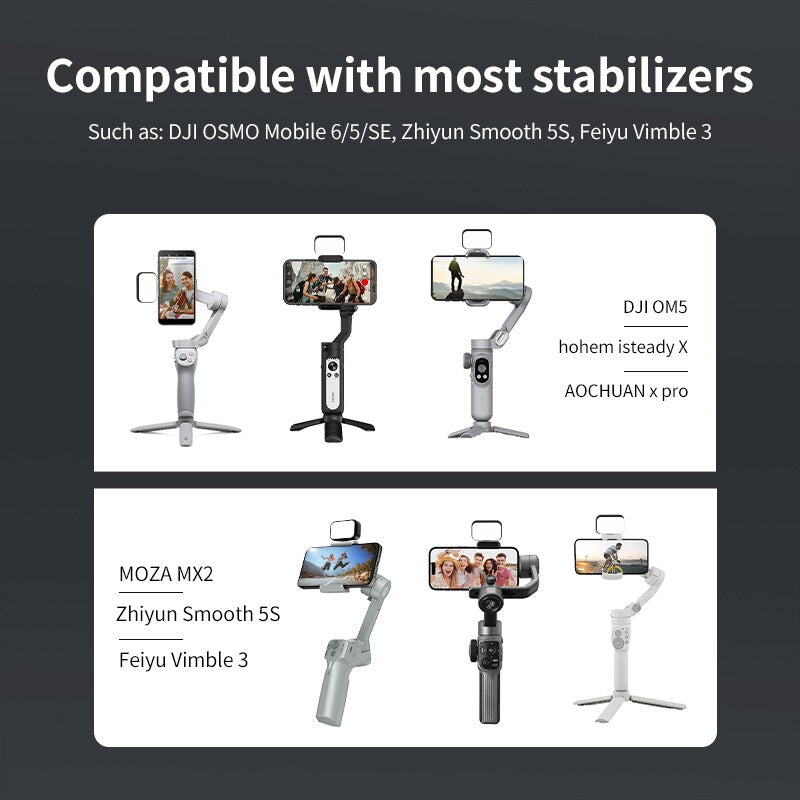 Ulanzi VL-40 Magnetic Fill Light for Handheld Gimbal