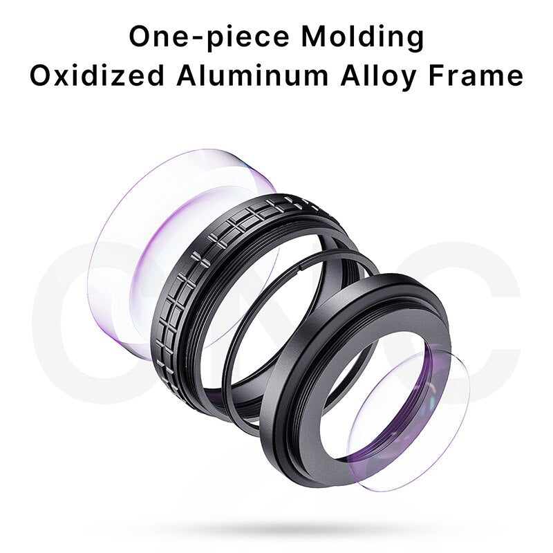 Ulanzi WL-1 ZV1 wide-angle additional Lens for Cameras