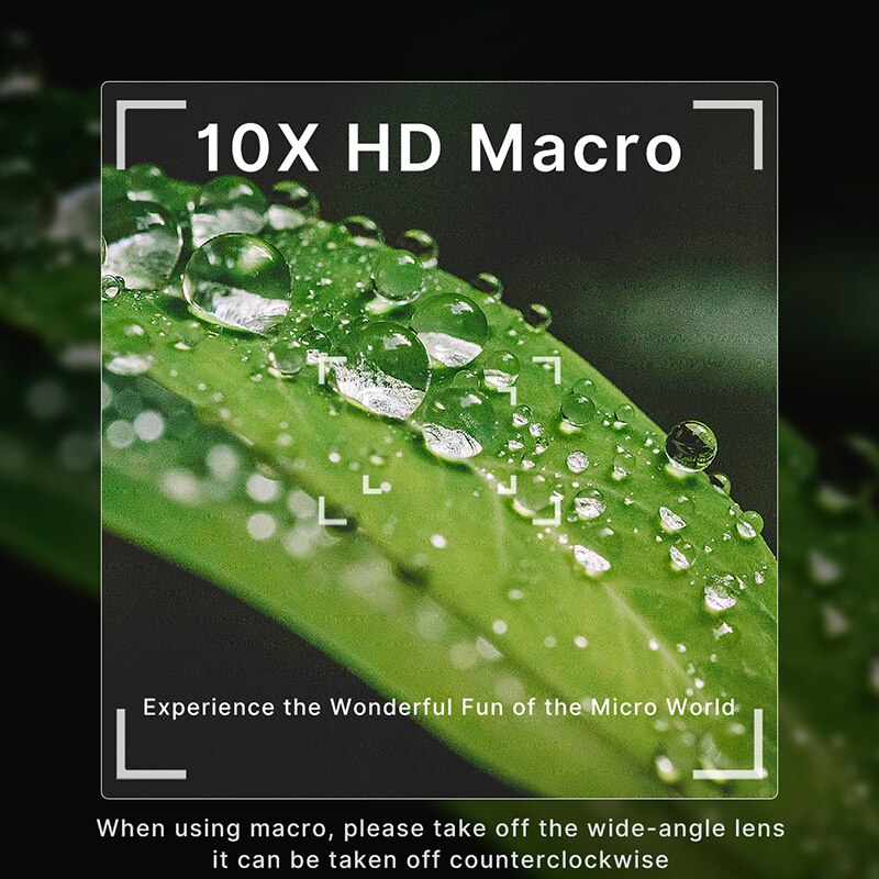 Ulanzi WL-1 ZV1 wide-angle additional Lens for Cameras