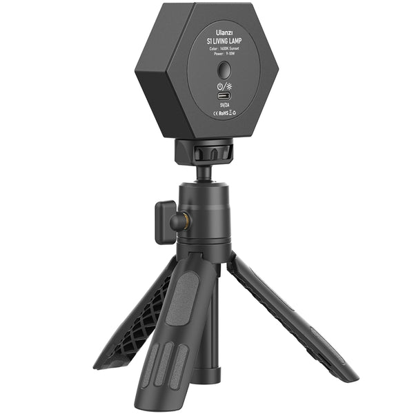 Ulanzi S1 Lite Sunset Light Video Light For Live Streaming