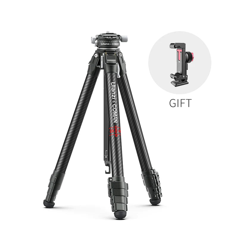 Ulanzi and Coman Zero Y Lightweight Travel Tripod
