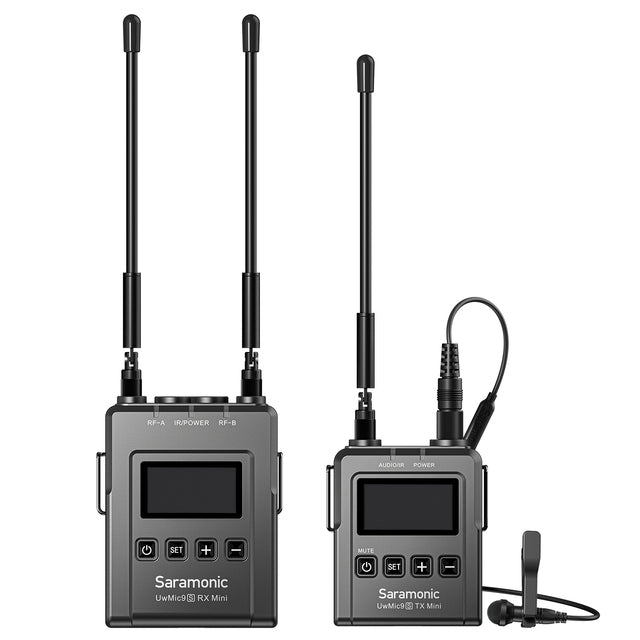 Saramonic UwMic9S Kit1/2 Mini Wireless Lavalier Microphone