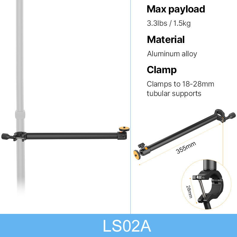 VIJIM LS Series Camera Mount Desk Stand With Holding Arm