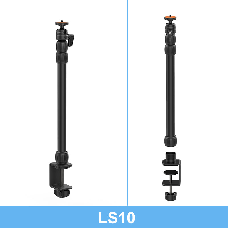 VIJIM LS Series Camera Mount Desk Stand With Holding Arm