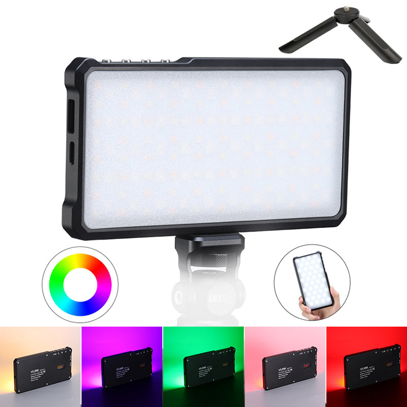VIJIM VL-3 3000K-6500K RGB LED Video Light Fill Light