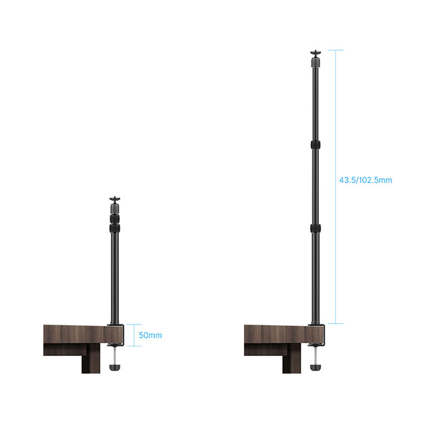 VIJIM LS01 Desktop Extendable Light Stand