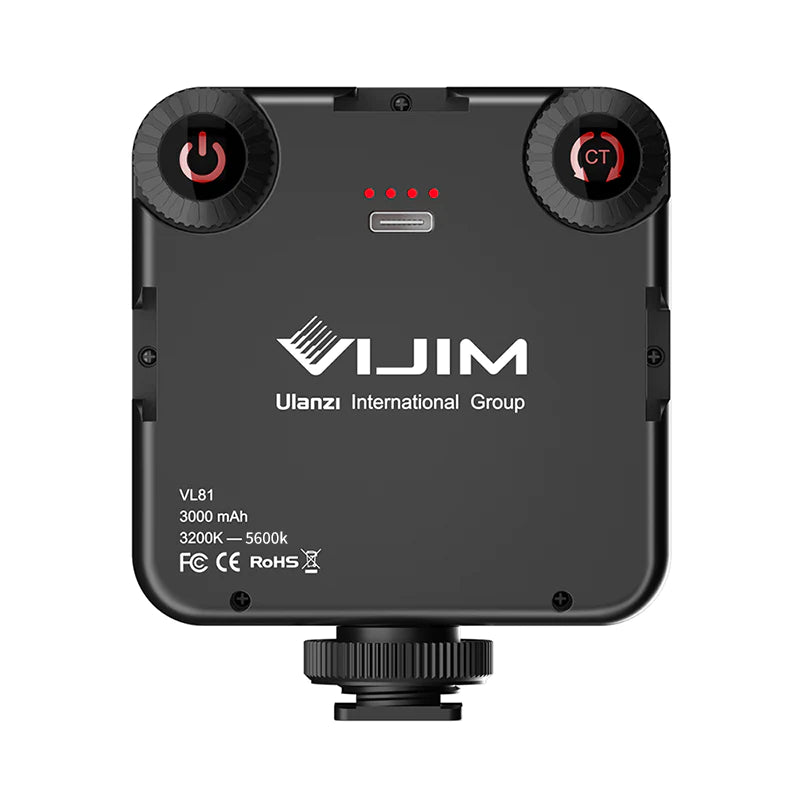 VIJIM VL81 Rechargeable LED Video Light