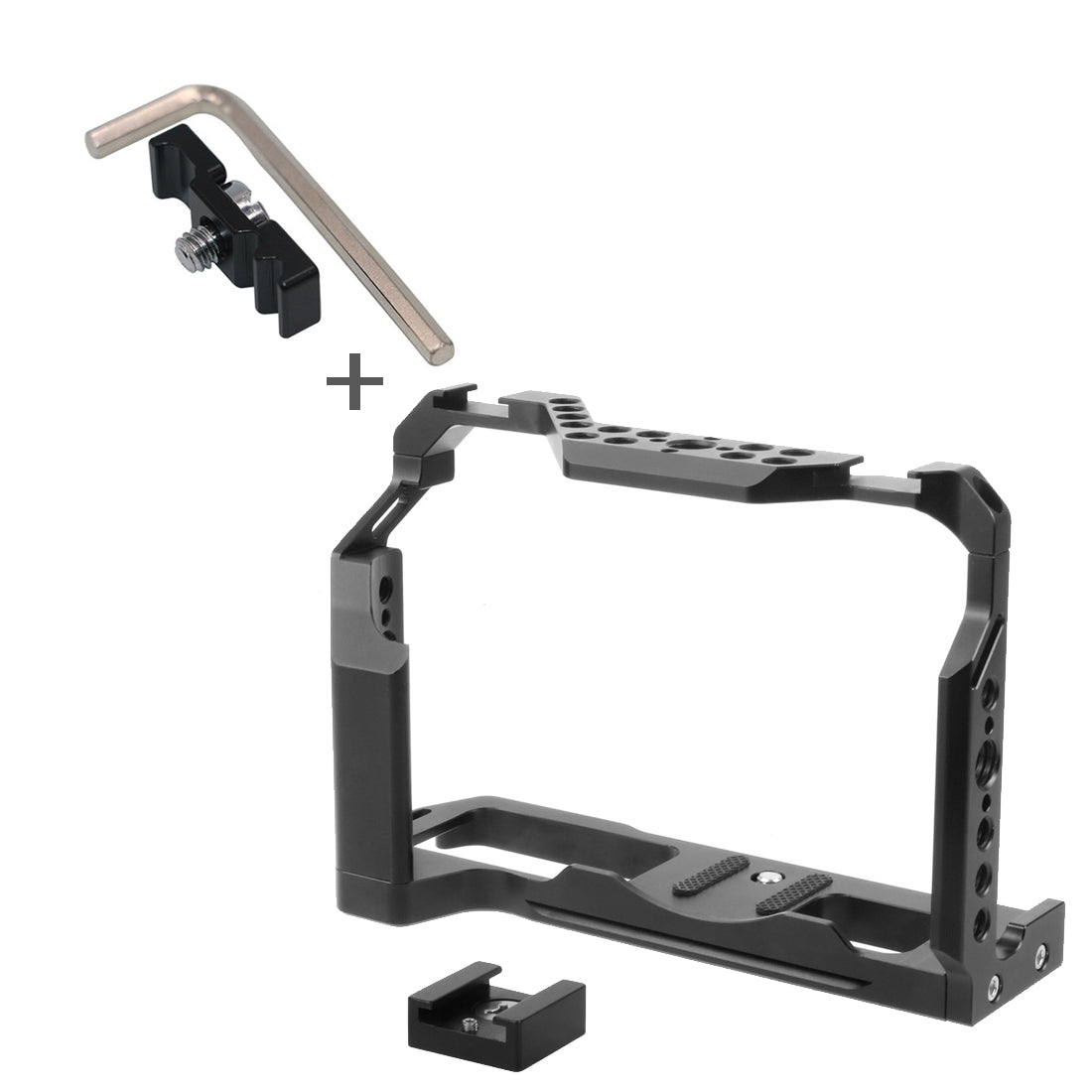 Feichao X-T4 Camera Rig Full Cage For FUJIFILM Fuji XT4