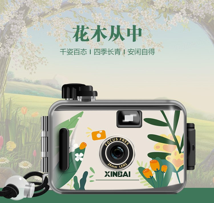 XINBAI Mini Waterproof Vintage Film Camera