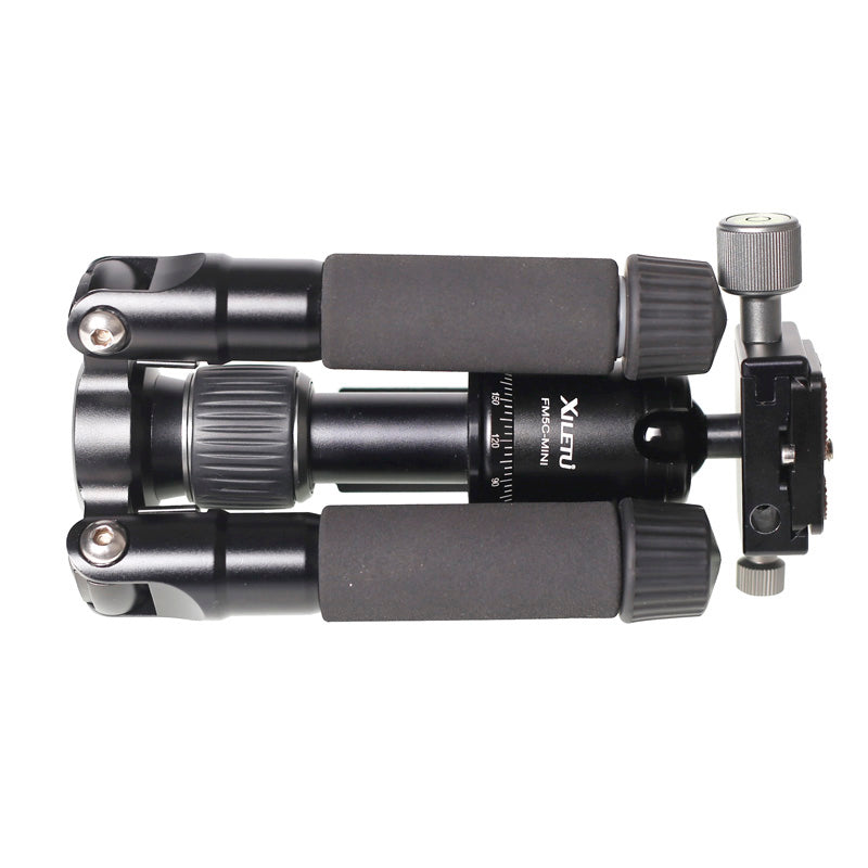 XILETU FM5C Mini-Tischstativ aus Aluminium