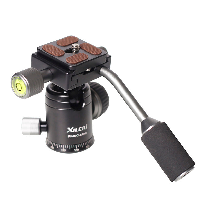 XILETU FM5C Mini-Tischstativ aus Aluminium