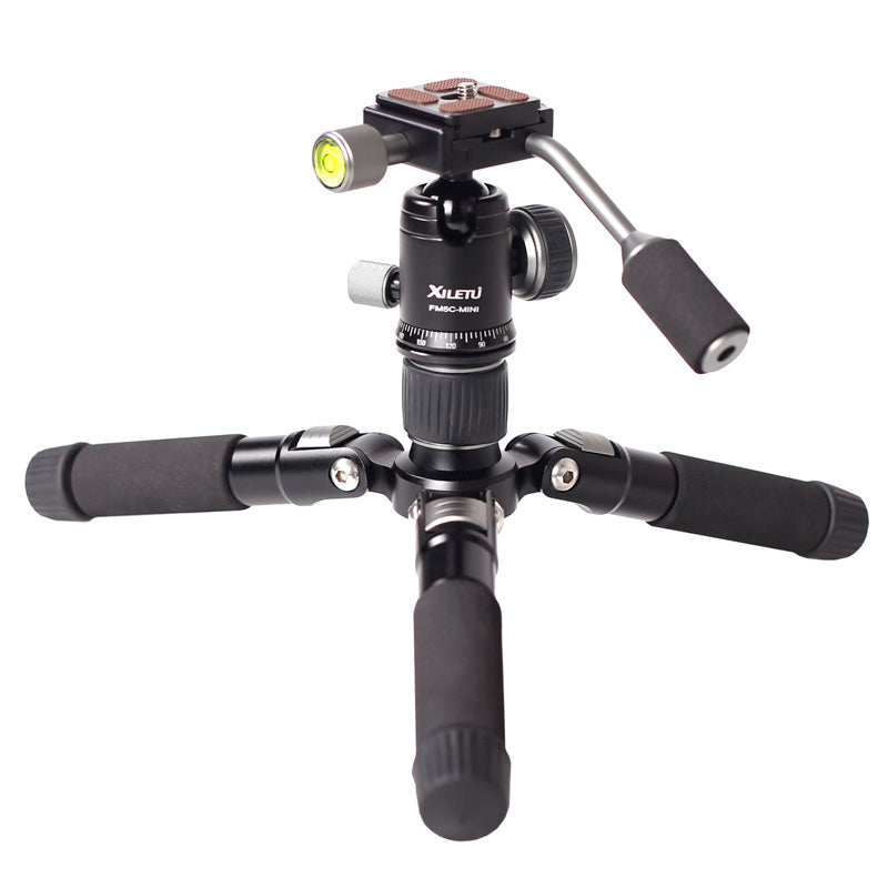 XILETU FM5C Mini-Tischstativ aus Aluminium