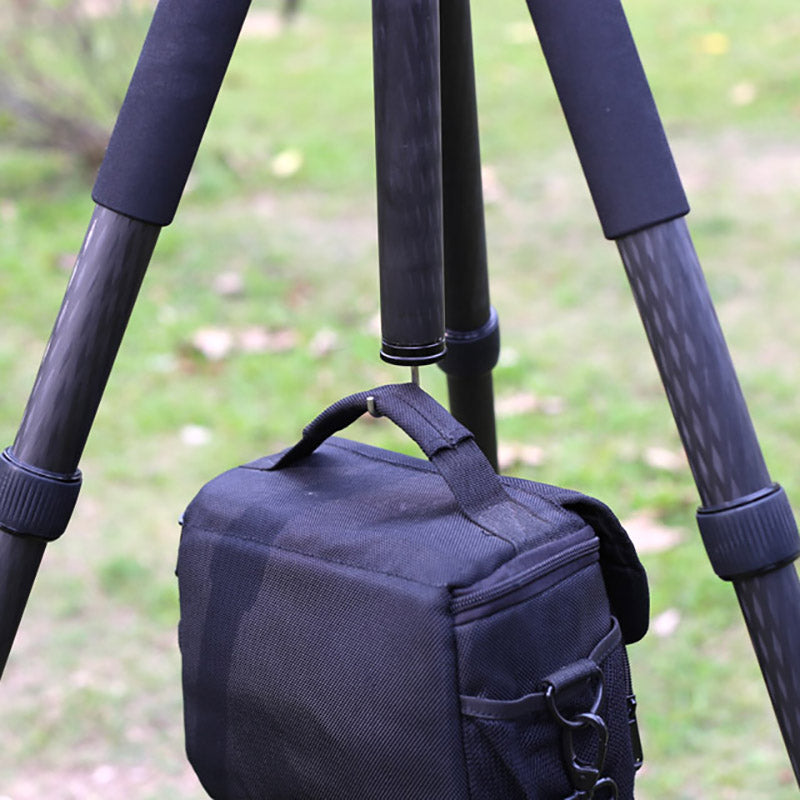 XILETU L334C+J2 Heavy Duty Professional Carbon Fiber Camera Tripod