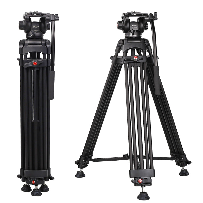 XILETU XV193A 1.6M Professional Video Tripod