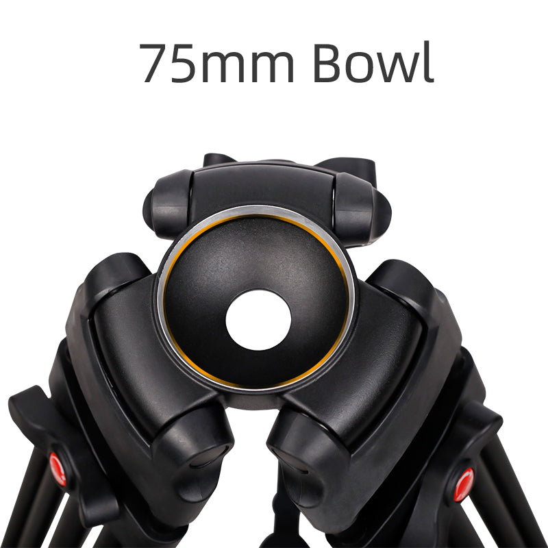 XILETU XV193A 1.6M Professional Video Tripod