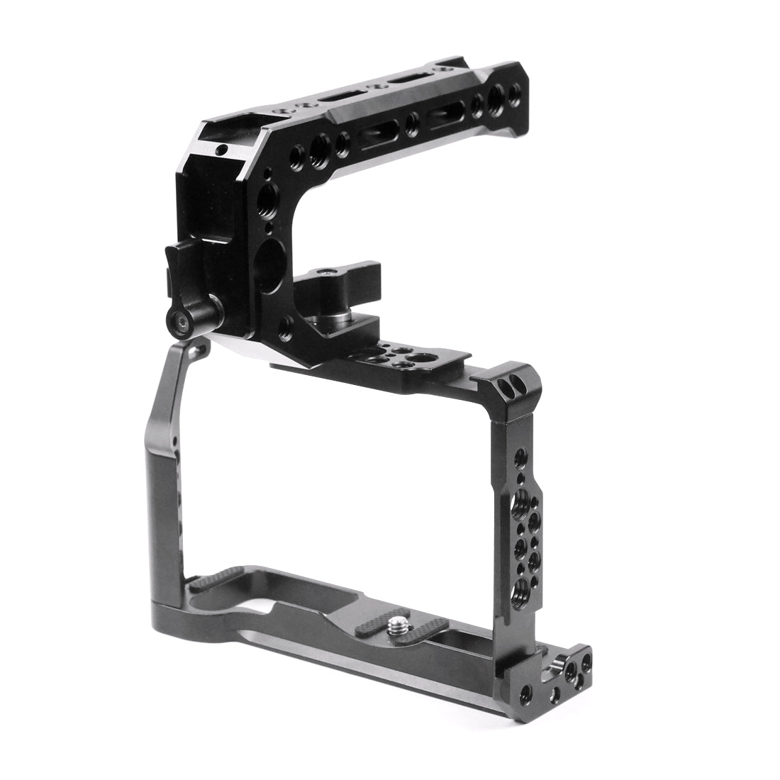 Feichao Fujifilm XT2 XT3 Top Handle Dslr Camera Cage Stabilizer Rig
