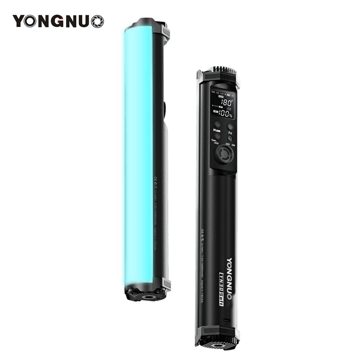YONGNUO YN30 SOFT Magnetic RGB Tube Light Handheld Fill Light