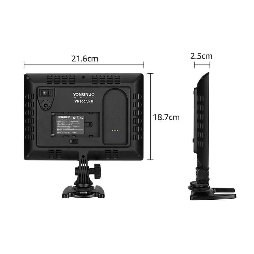 YONGNUO YN300 Air II Remote Photography Led Fill Light