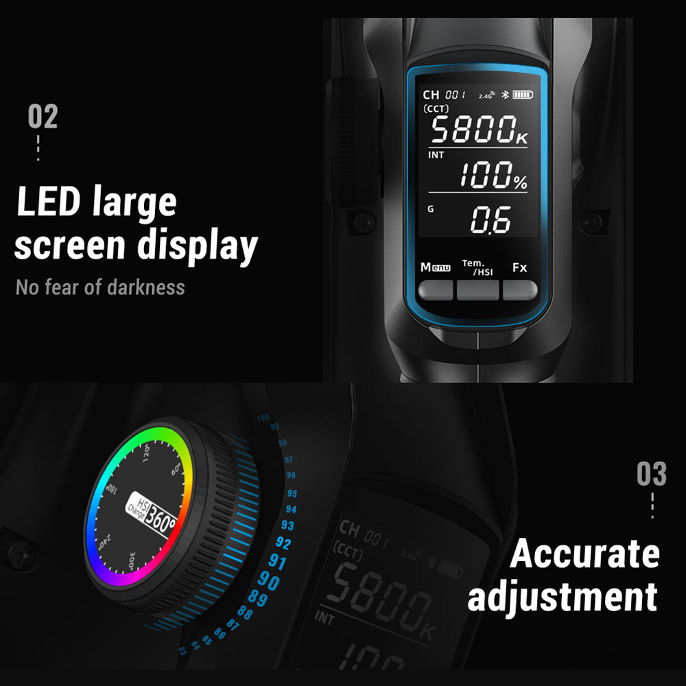 YONGNUO YN660LED Handheld LED Video Stick Light