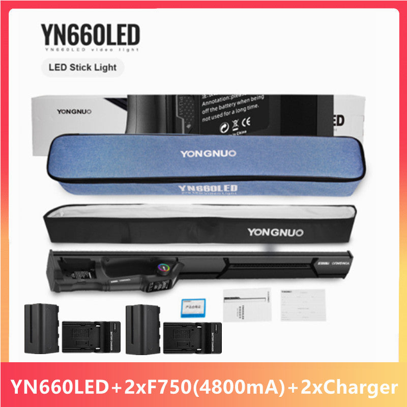 YONGNUO YN660LED Handheld LED Video Stick Light