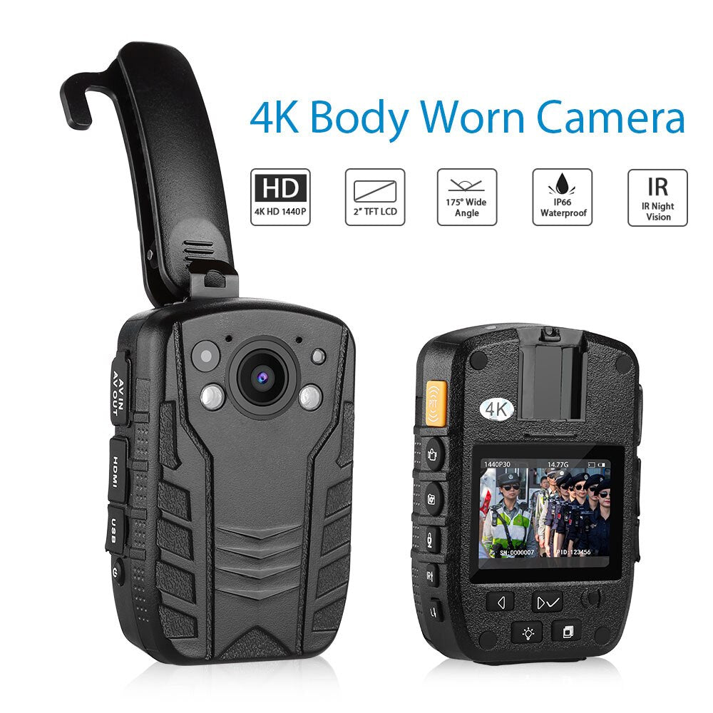 Boblov Z6 Mini Camcorder Recorder Body Worn Camera