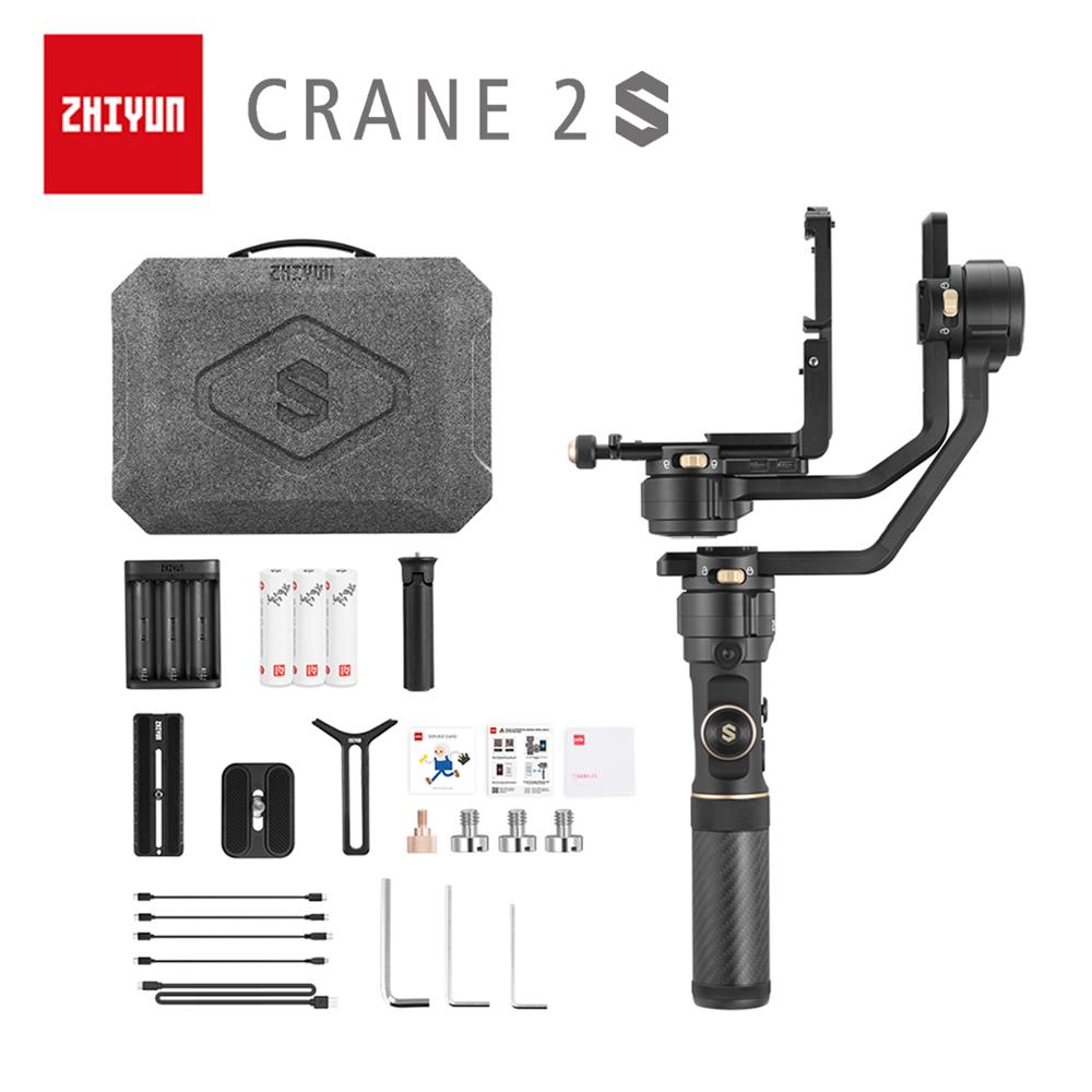 ZHIYUN Crane 2S/COMBO/PRO 3-Axis Handheld Camera Gimbal