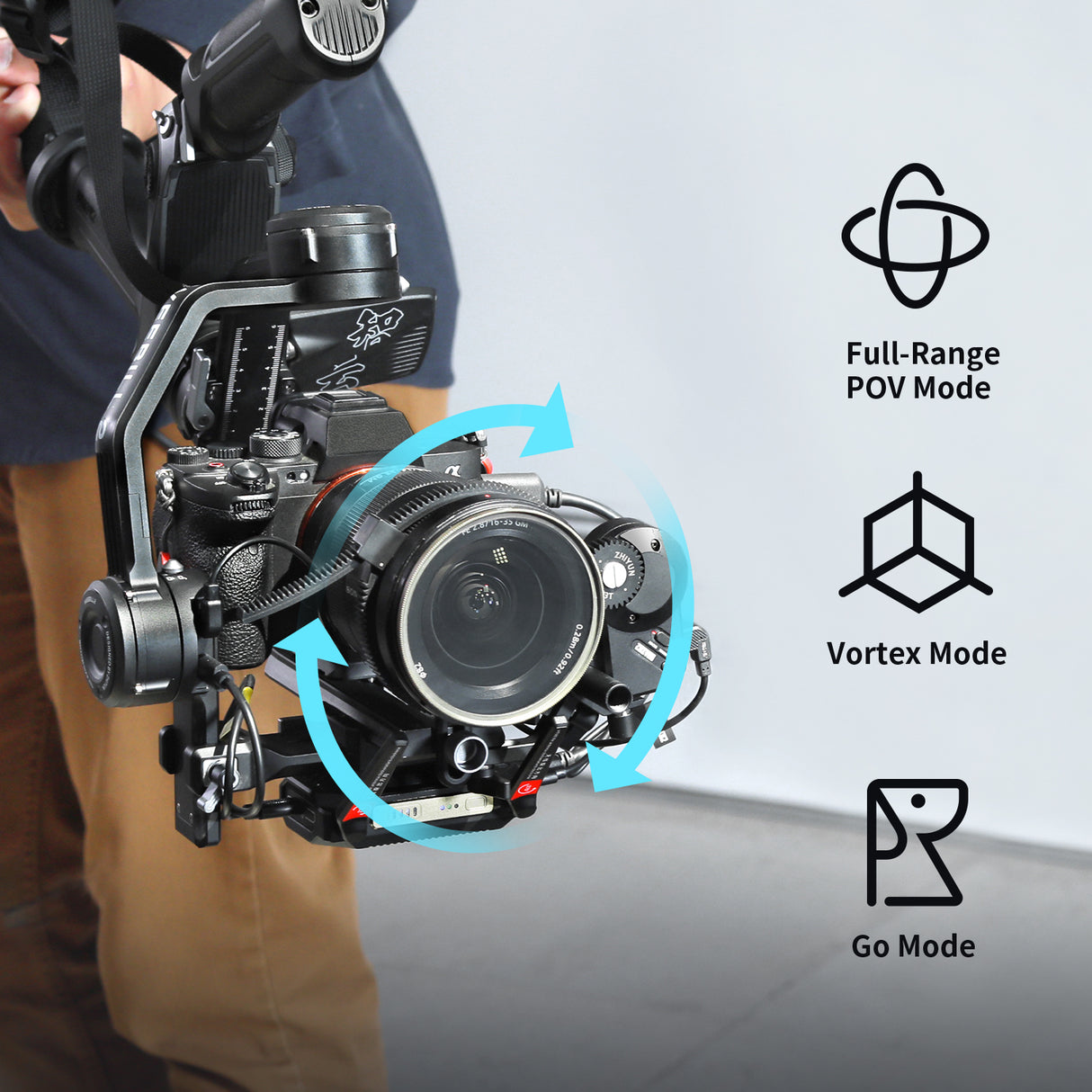 ZHIYUN WEEBILL 2 Kamera-Gimbal-Handstabilisator