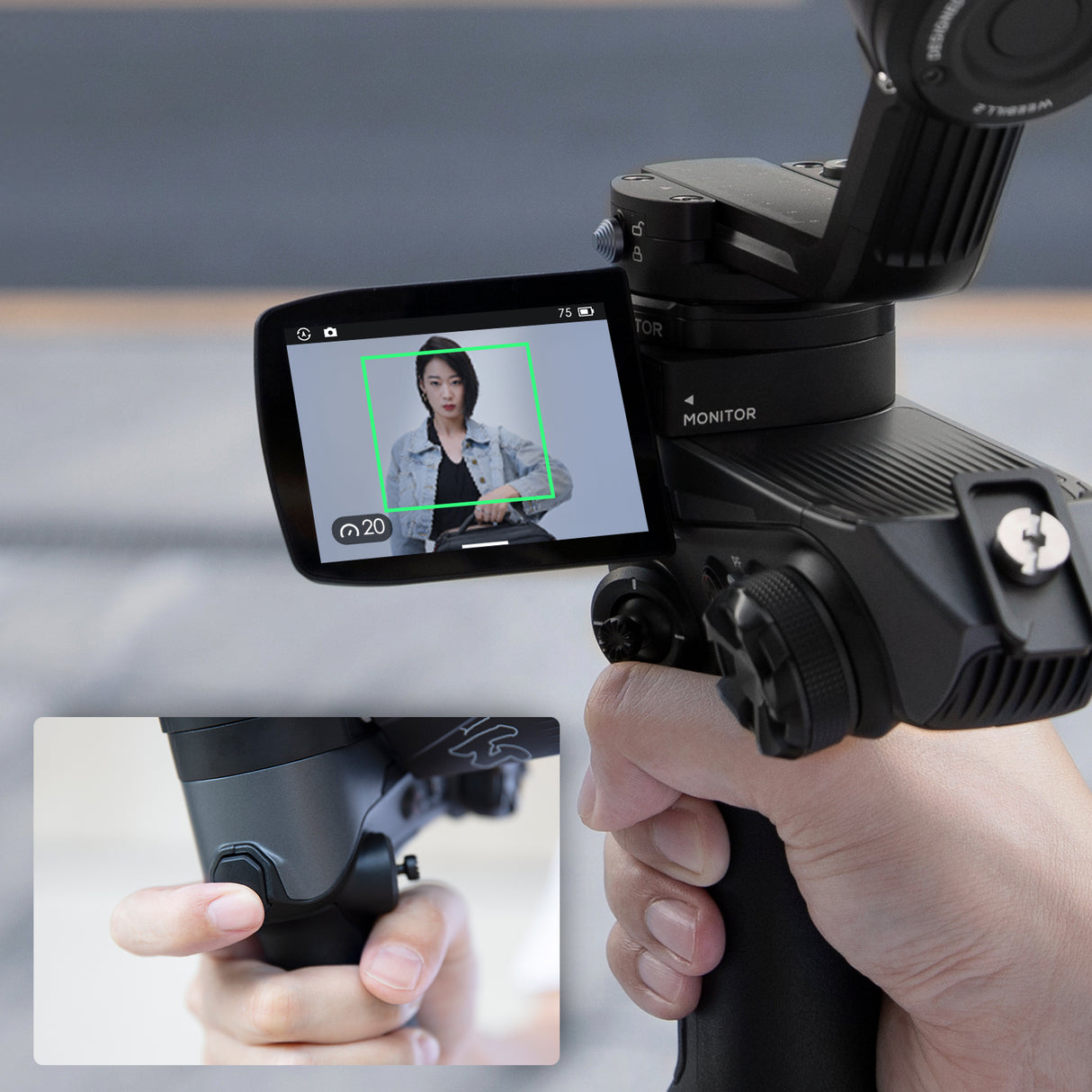 ZHIYUN WEEBILL 2 Kamera-Gimbal-Handstabilisator