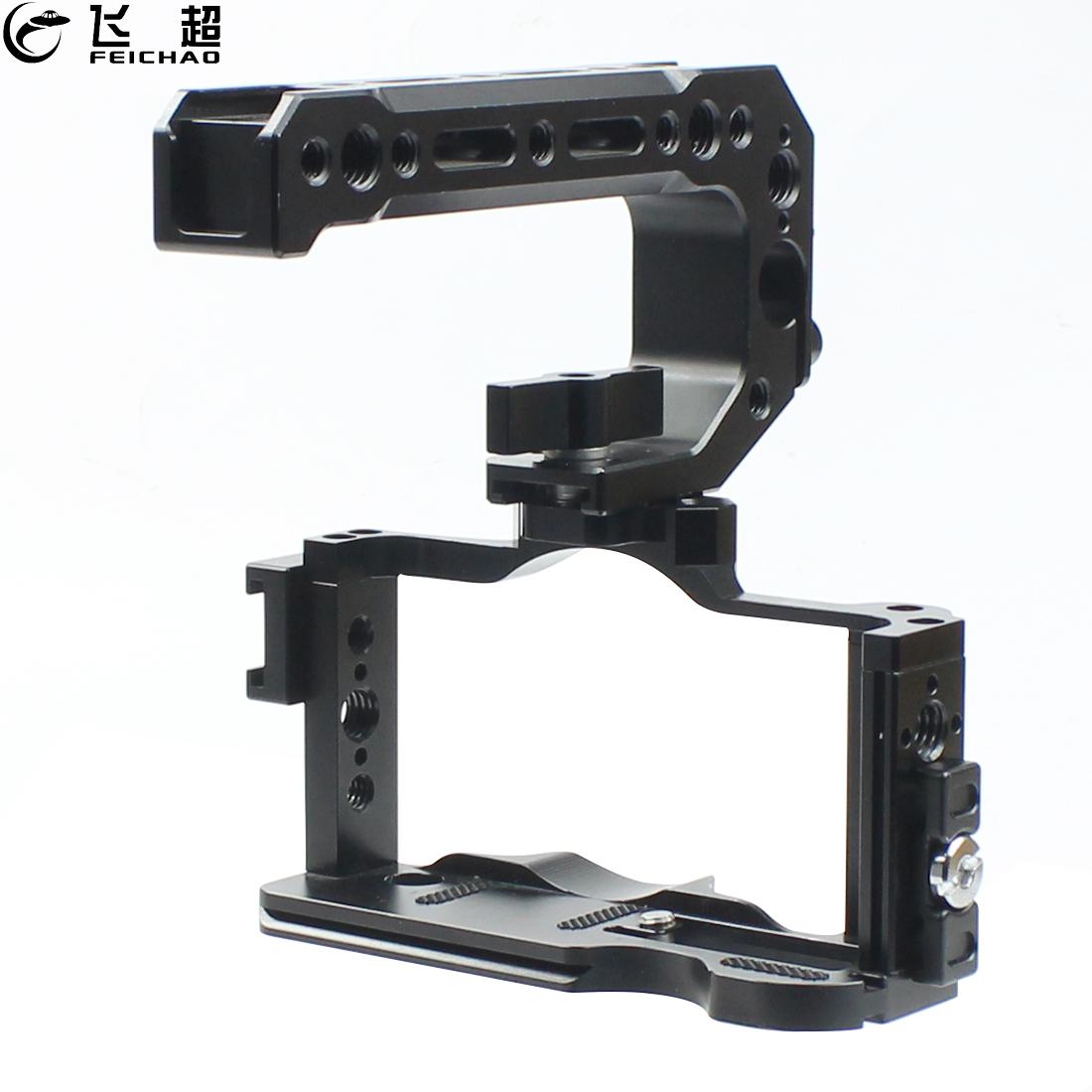 Feichao ZV1 Camera Cage Rig Top Handle Grip for Sony ZV1