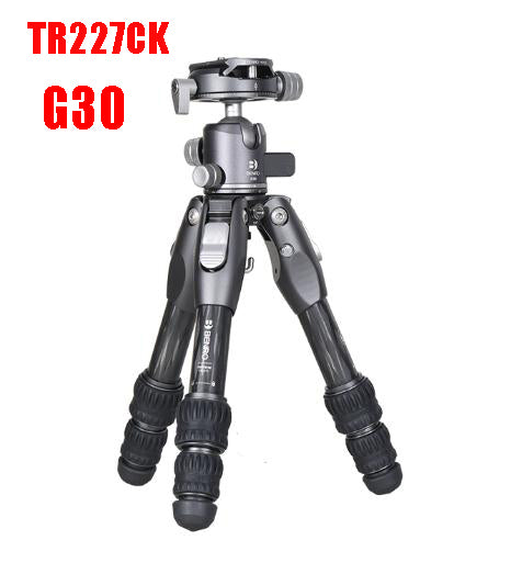 Benro Tortoise High Density 8-layer Carbon Fiber Camera Tripod