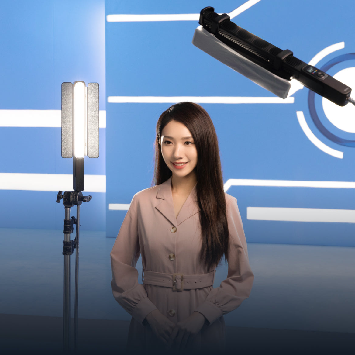 ZHIYUN FIVERAY F100 RGB Handheld Light Stick For Studio Video Youtube