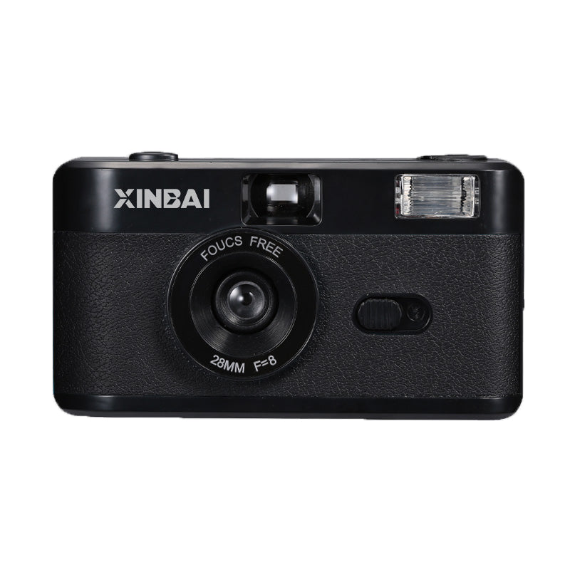 XINBAI 35mm Vintage Film Camera With Flash