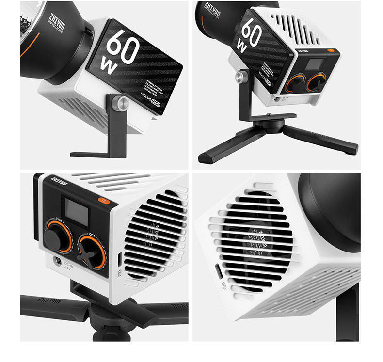 Zhiyun MOLUS G60 professional COB video lights