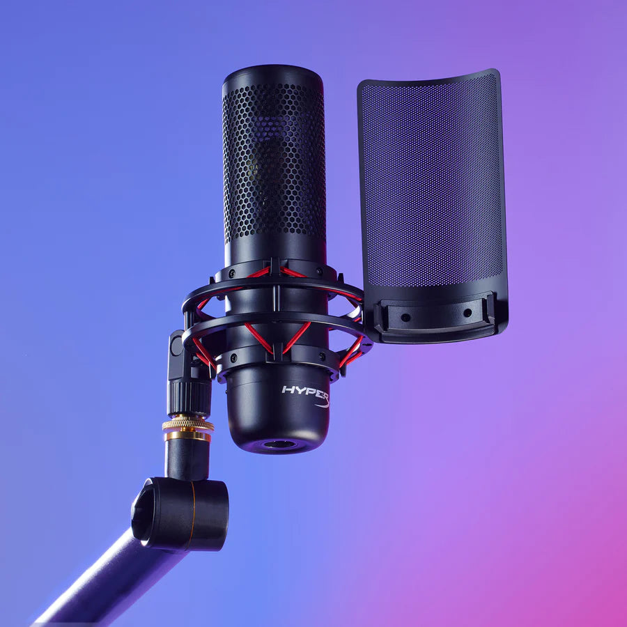 HyperX ProCast Großmembran-Kondensatormikrofon