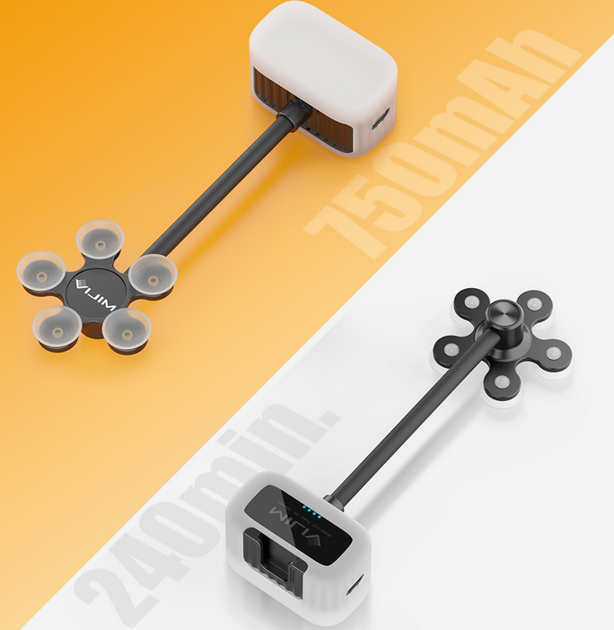 VIJIM CL12 Video Conference Light with Suction Cup