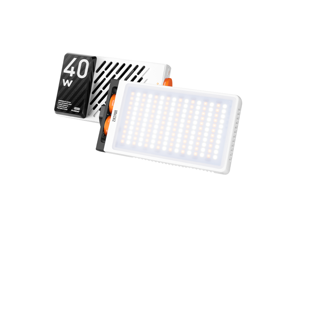 ZHIYUN FIVERAY M40 Professional Fill Light Pocket Lamp