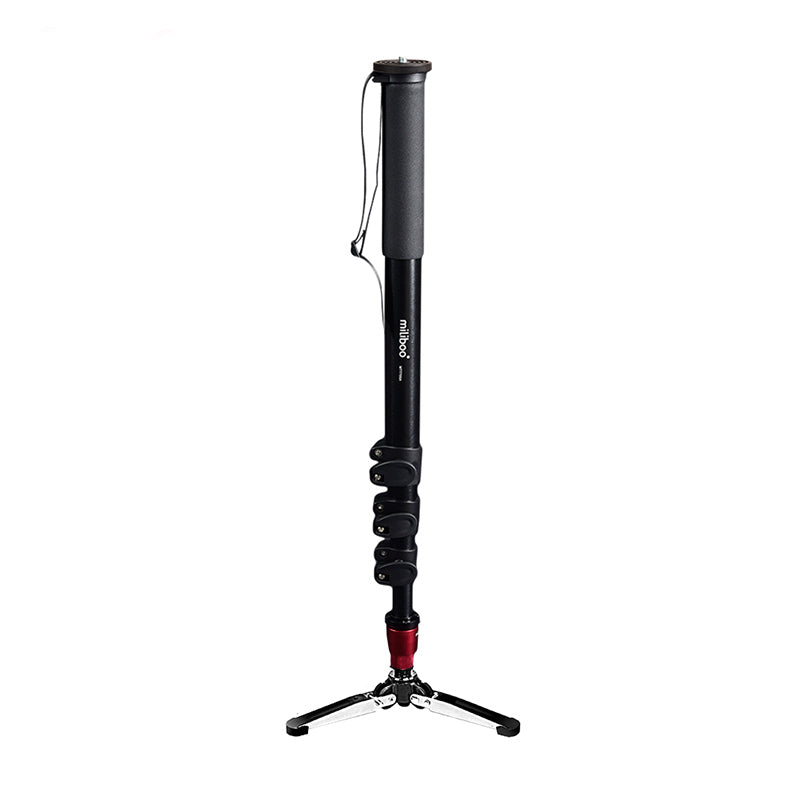 Miliboo MTT705A Aluminum Portable Fluid Head Camera Monopod