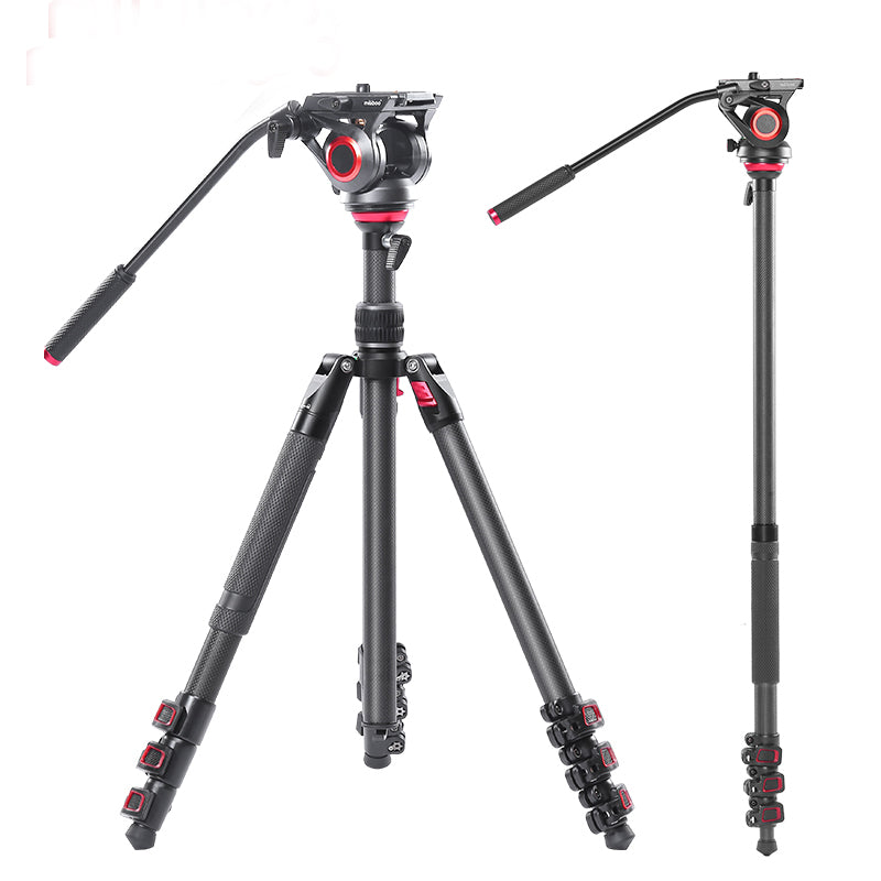 Miliboo MUFP Camera Tripod Carbon Fiber Lightweight Compact Tripod