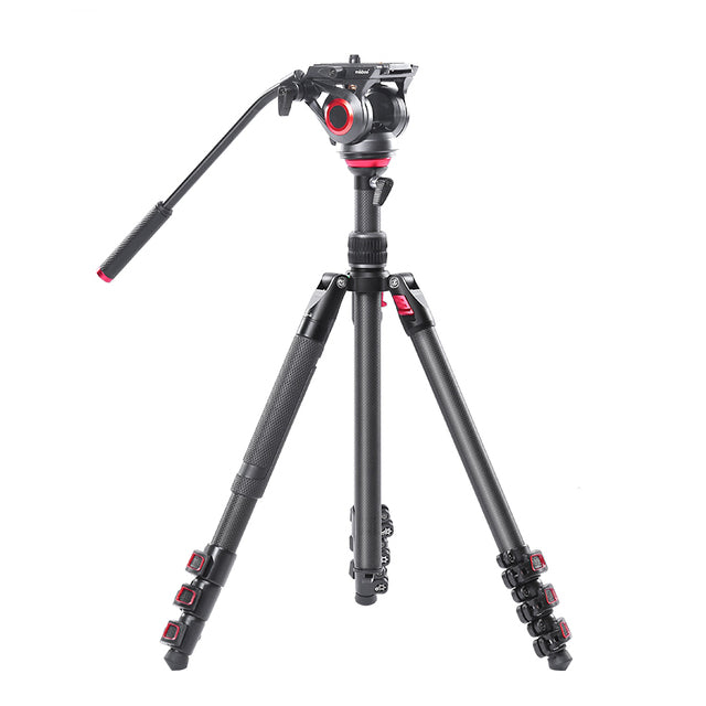Miliboo MUFP Camera Tripod Carbon Fiber Lightweight Compact Tripod