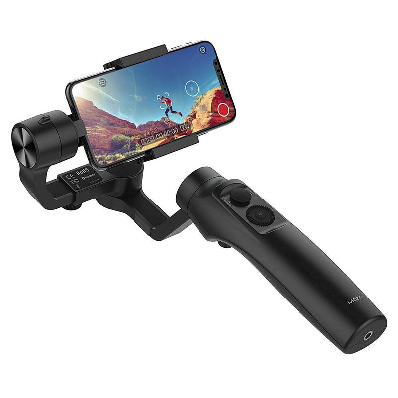 Moza Mini-mi 3-axis Smartphone Gimbal Stabilizer With Wireless Charging